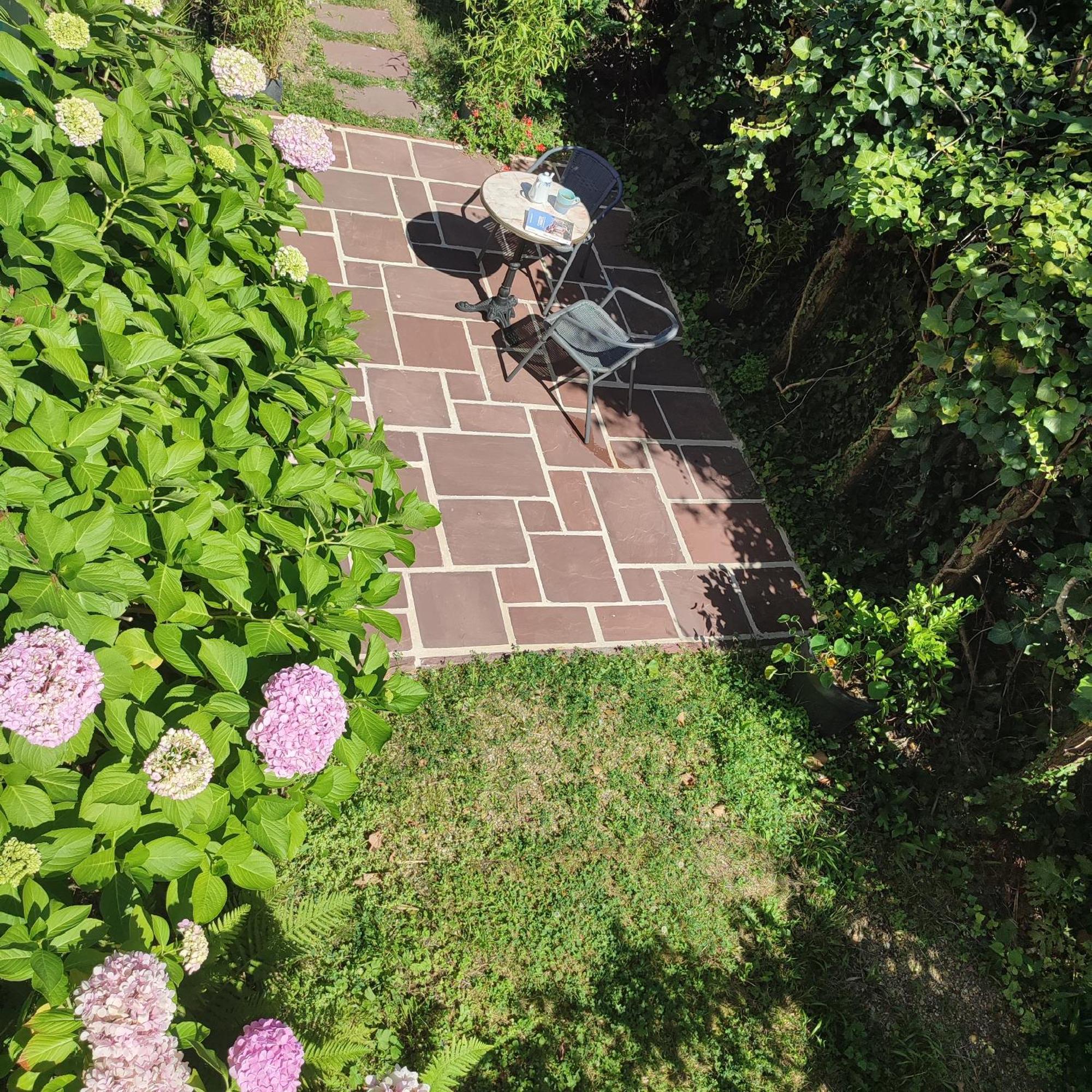 La Quintita Biarritz - Studio Avec Jardin Exterior foto